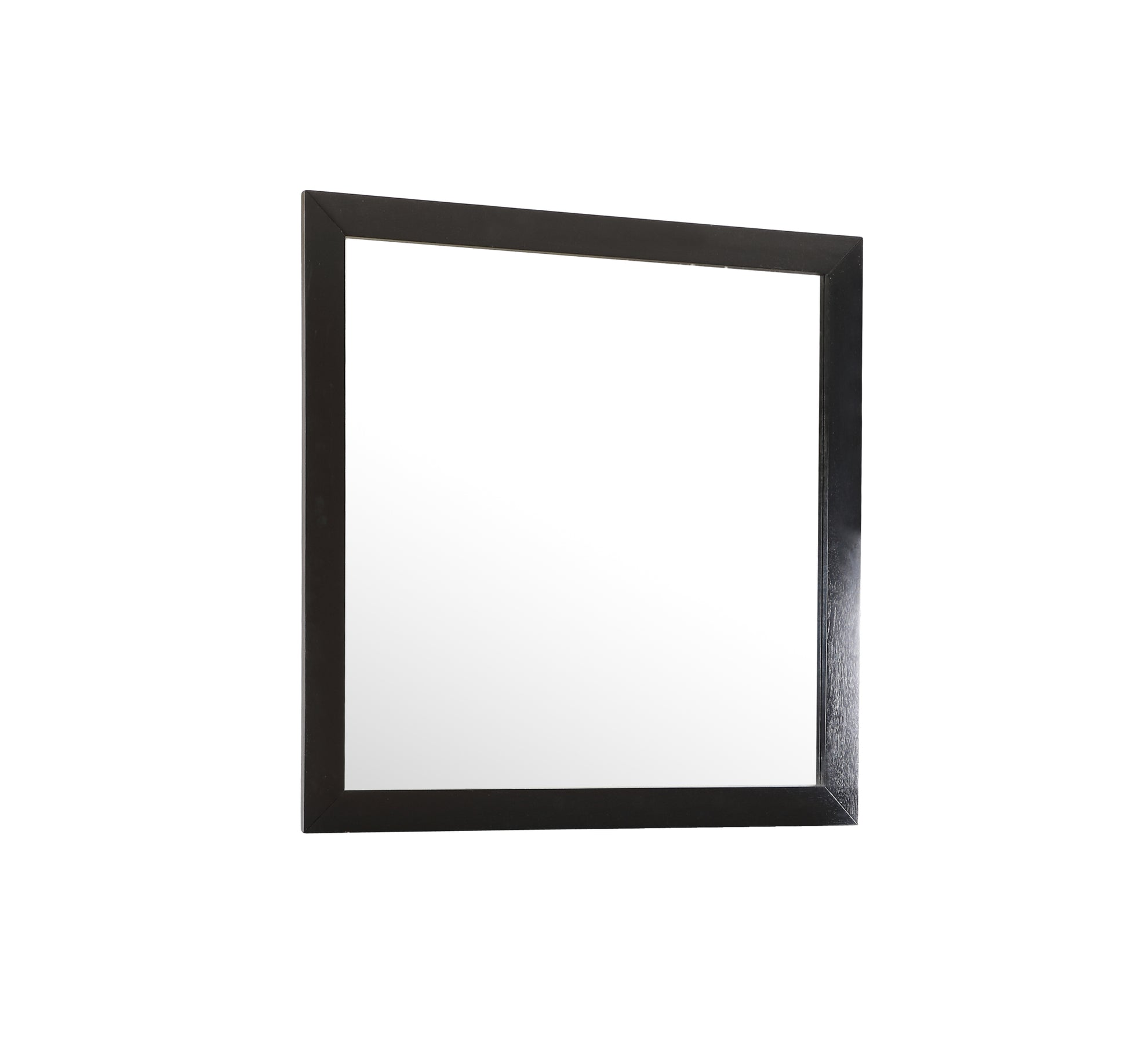 Burlington G2450 M Mirrorblack Black Particle Board