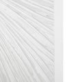 Hand Painted Triptych 3 Piece Dimensional Resin Wall Art Set White Mdf