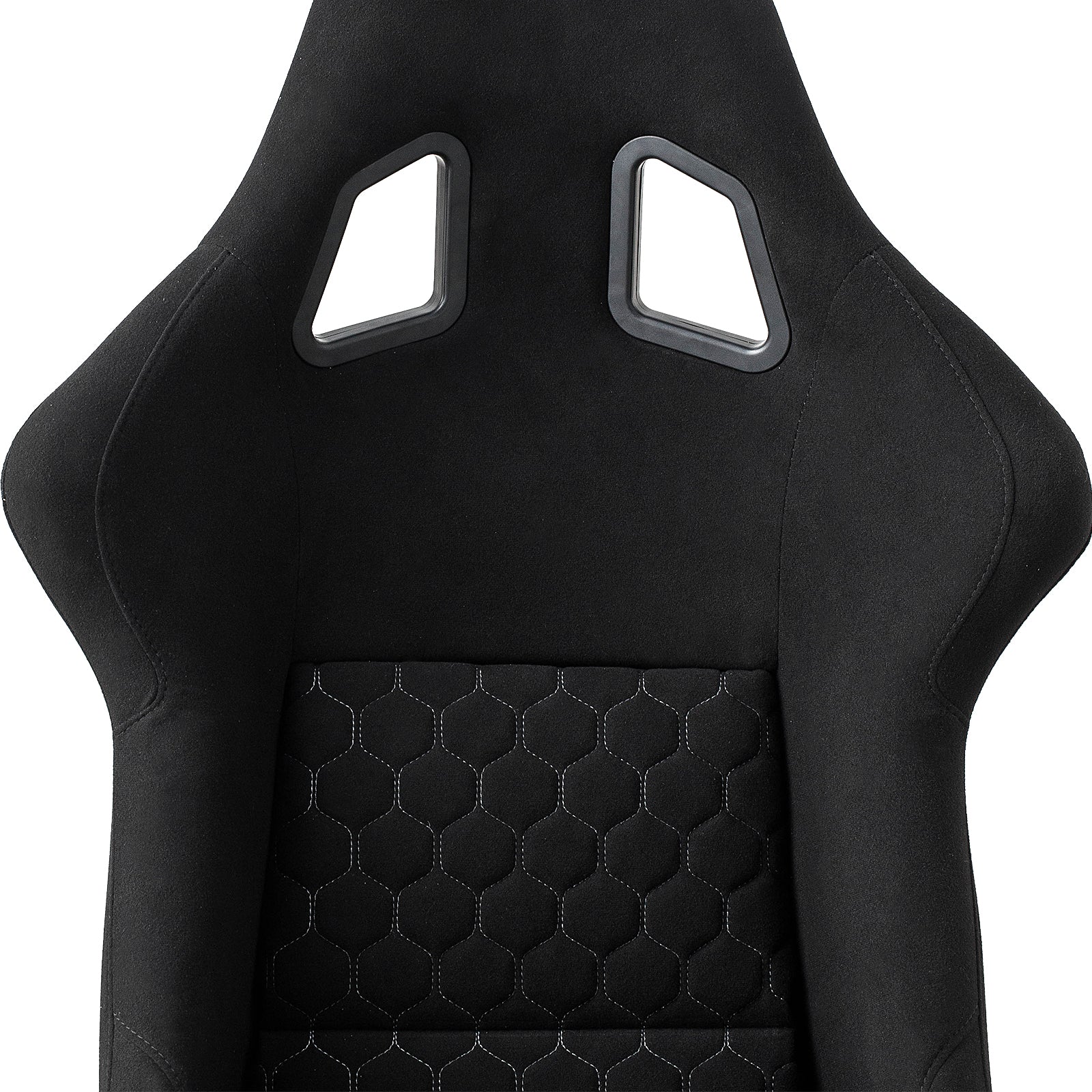 Racing Seat Black Fiberglass