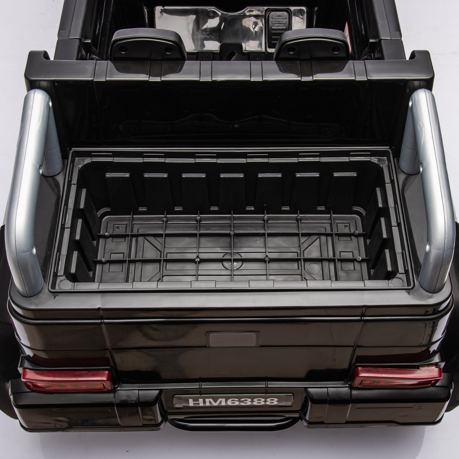 24V Ride On Car For Kids Battery Powered Ride On 4Wd Toys With Remote Control,Parents Can Assist In Driving,Music And Lights,Five Point Safety Belt,Rocking Chair Mode For Back And Forth Swinging Black Polyethylene