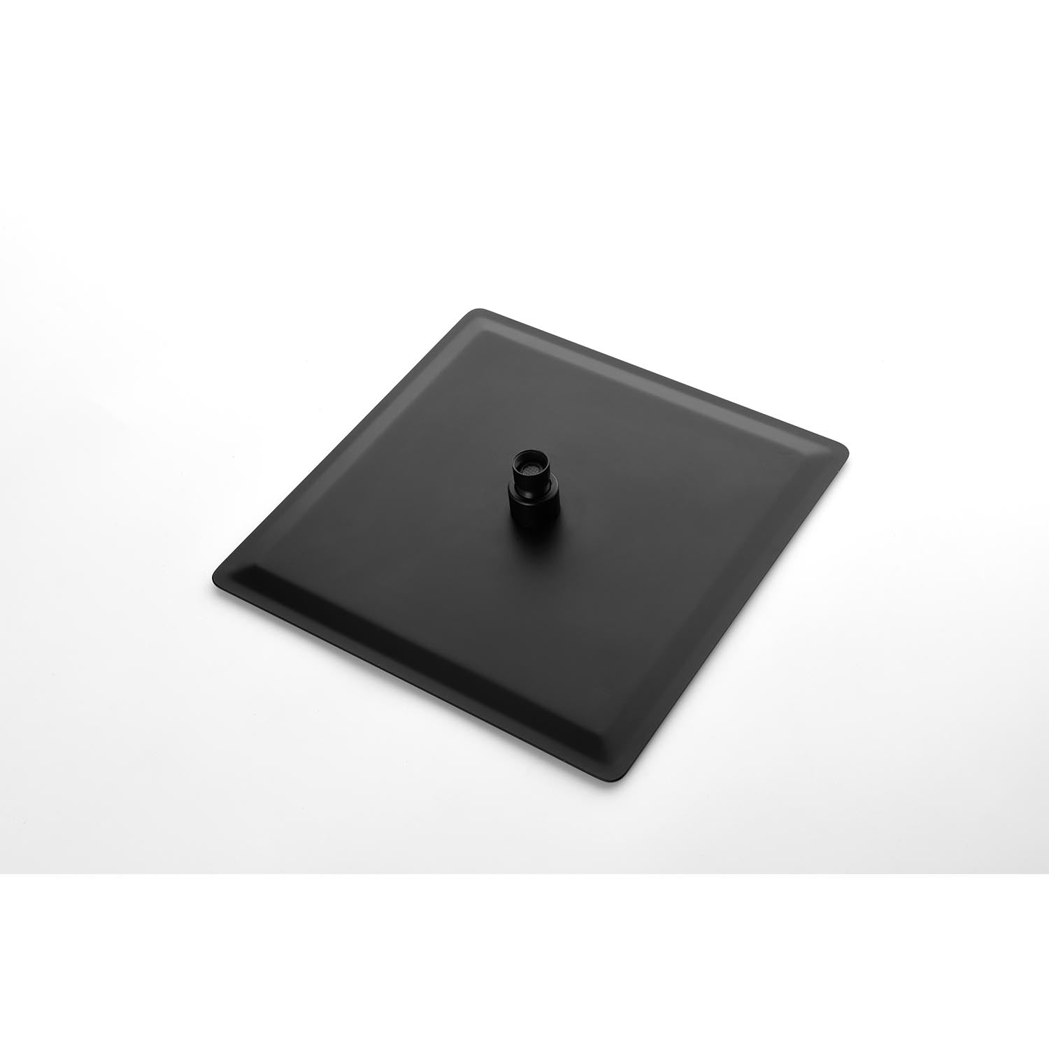 Shower System With Shower Head, Hand Shower, Slide Bar, Bodysprays, Shower Arm, Hose, Valve Trim, And Lever Handles Matte Black Wall Mounted Bathroom Brass