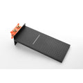 Wall Mounted Waterfall Rain Shower System Matte Black Brass