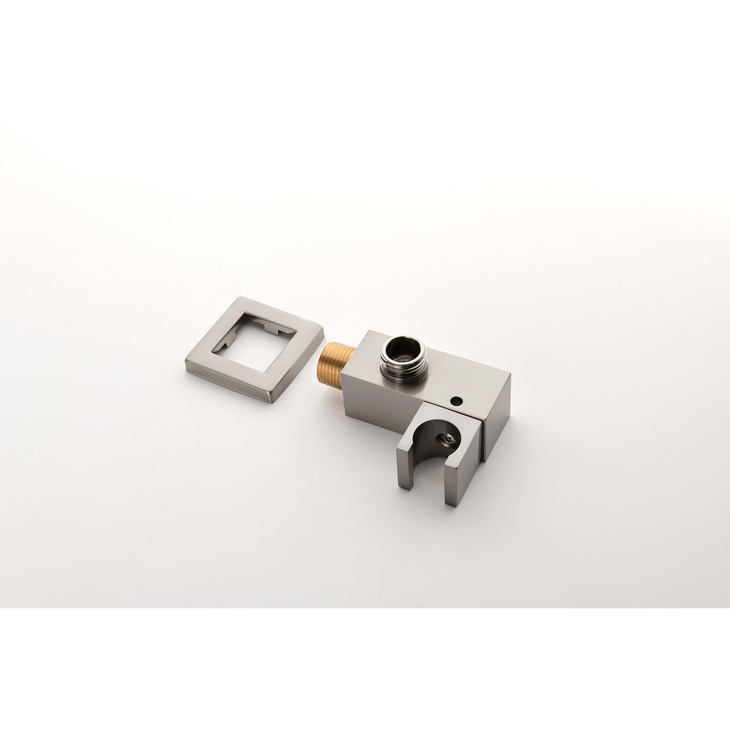 Wall Mounted Waterfall Rain Shower System Brushed Nickel Wall Mounted Bathroom Brass