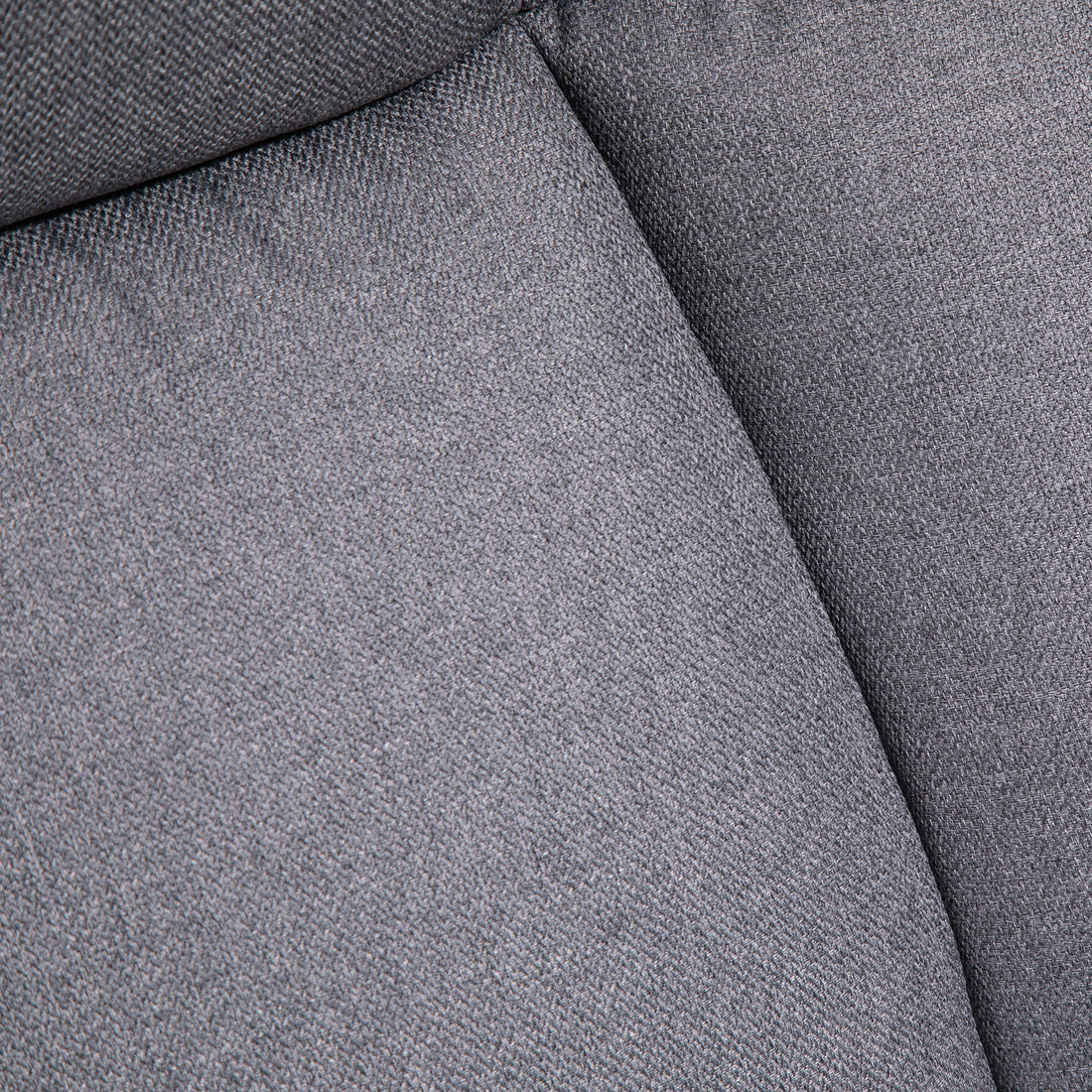 High Back Big And Tall Executive Office Chair 484Lbs With Wide Seat, Computer Desk Chair With Linen Fabric, Adjustable Height, Swivel Wheels, Light Grey Light Grey Polyester