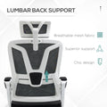 High Back Home Office Chair, Fabric Computer Desk Chair With Adjustable Headrest, Lumbar Support, Armrest, Foot Rest, Reclining Back, Black Black Polyester