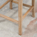 Upholstered Fabric Bar Height Bar Stools, 180 Swivel Trim Pub Chairs, 30