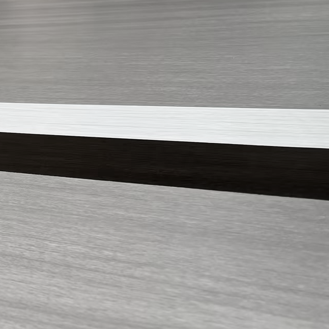 32" X 80" Melamine Integrated Door Slab, Modern Interior Door Leaf, Covered By 2Mm Thick Melamine Protective Layer, Environmental Friendly, Waterproof, Moisture Proof, Anti Deformation Gray Melamine