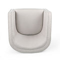Swivel Chair Wheat Fabric