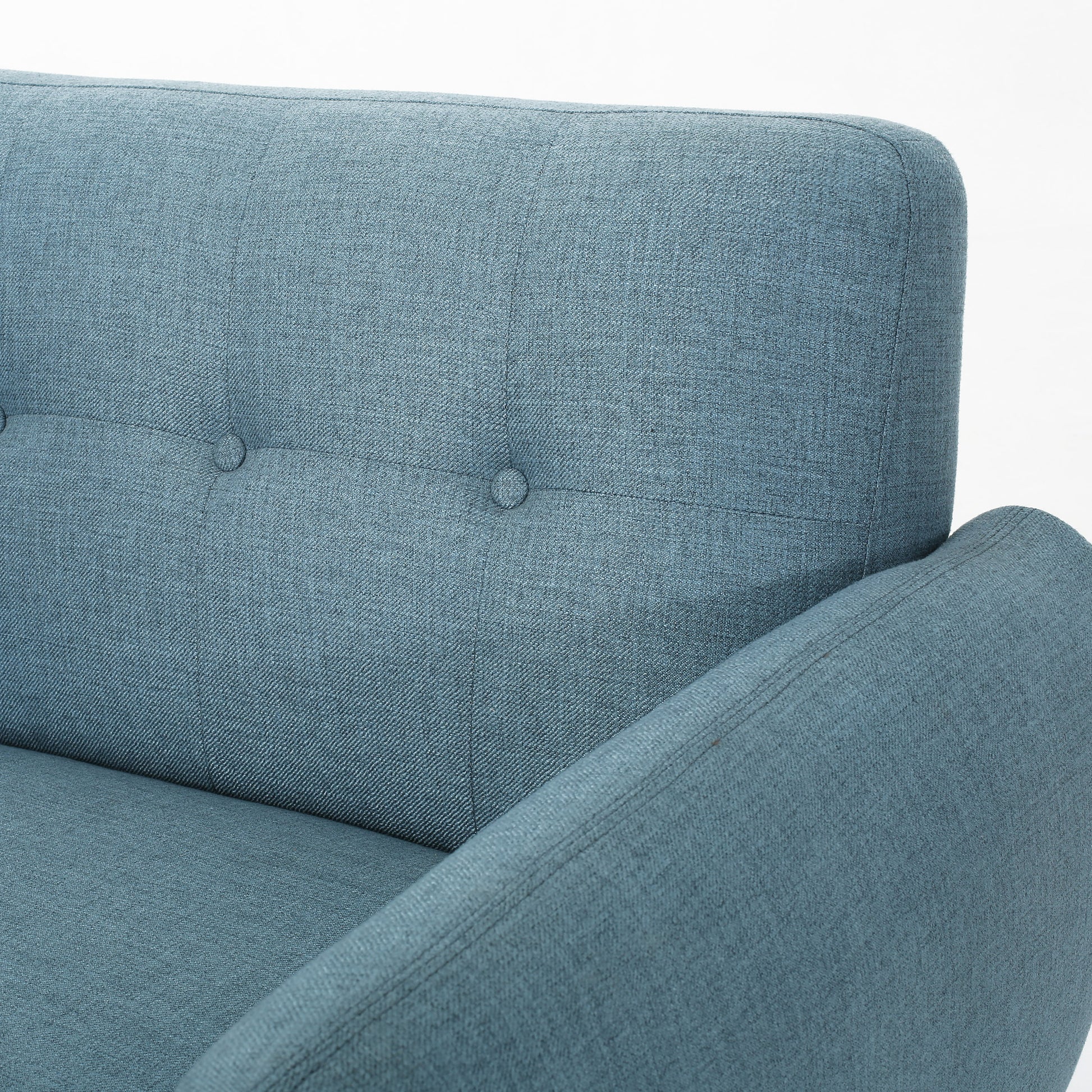 Sofa Blue Fabric
