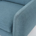 Sofa Blue Fabric