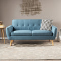 Sofa Blue Fabric