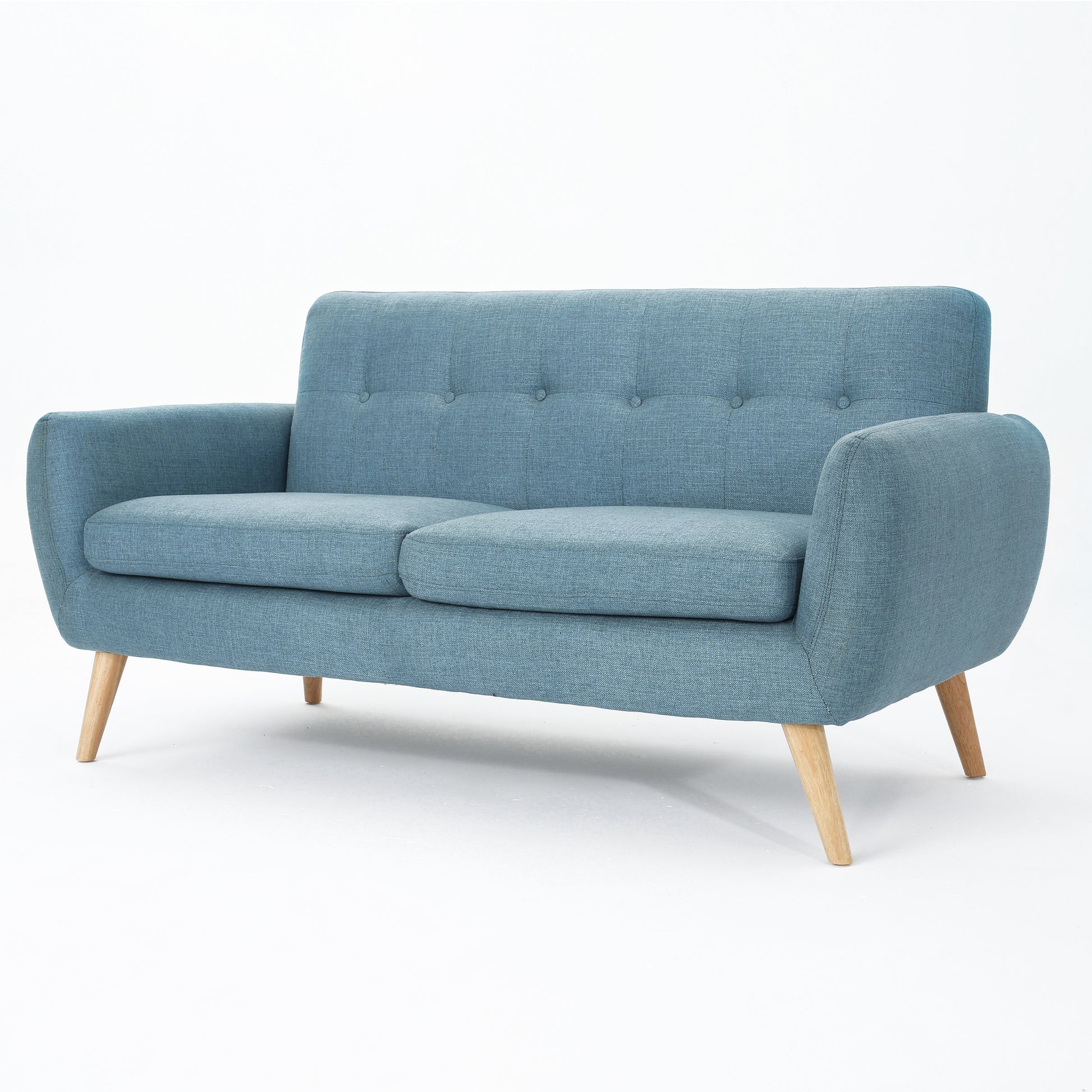 Sofa Blue Fabric