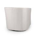 Swivel Chair Wheat Fabric