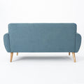 Sofa Blue Fabric