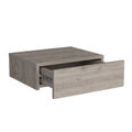 Nightstand Isola, Bedroom, Light Gray Light Gray Particle Board Engineered Wood