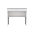 Desk Eden, Office, White White Particle Board Engineered Wood