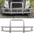 Deer Guard For Freightliner Cascadia 2008 2017 With Brackets Stainless Steel Chrome Stainless Steel
