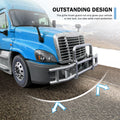Deer Guard For Freightliner Cascadia 2008 2017 With Brackets Stainless Steel Chrome Stainless Steel