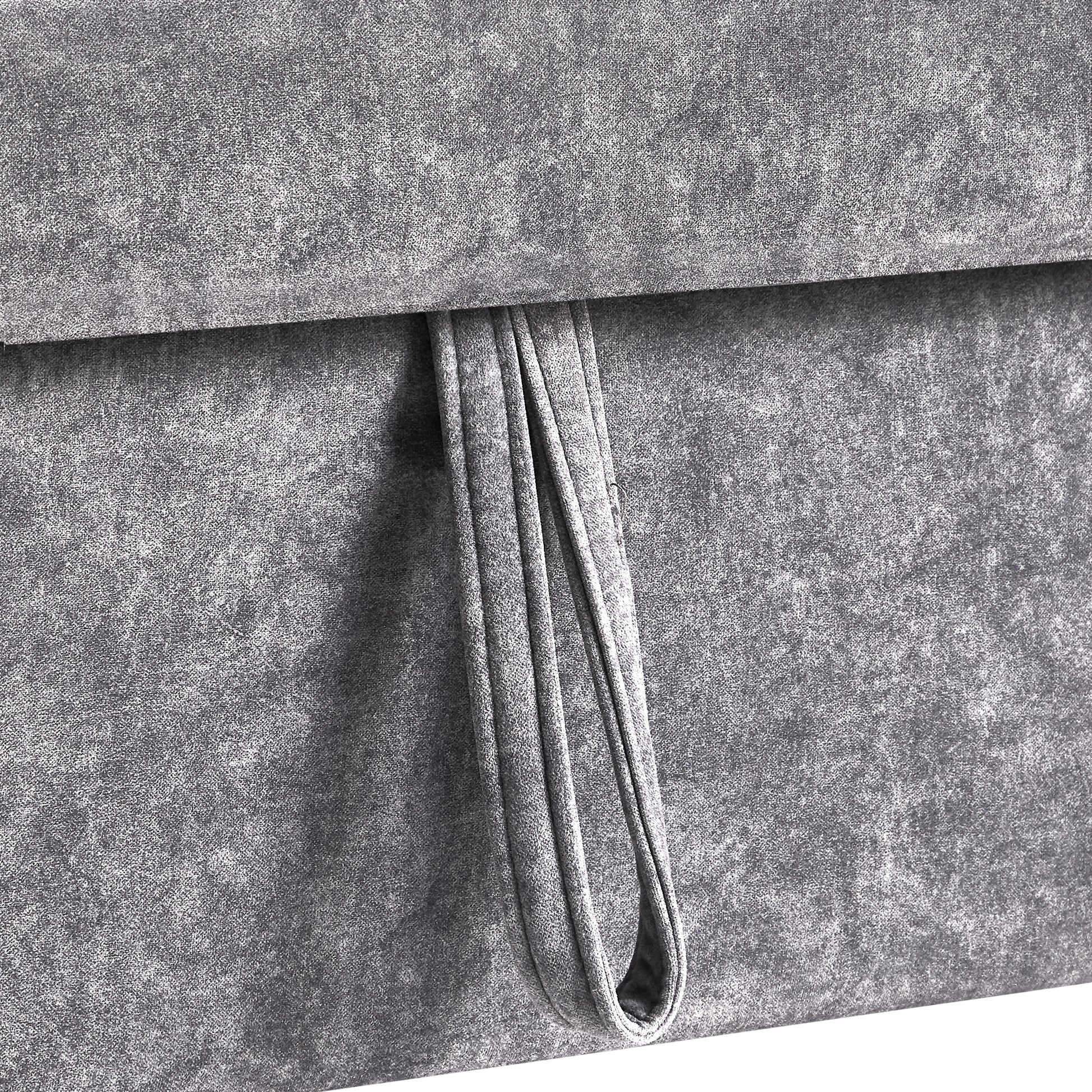 55.1" Pull Out Sleep Sofa Bed Loveseats Sofa Couch With Adjsutable Backrest, Storage Pockets, 2 Soft Pillows, Usb Ports For Living Room, Bedroom, Apartment, Office,Grey Old Sku:Wf315689Aae Grey Foam Microfiber 2 Seat