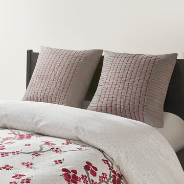 Euro Sham Grey Euro Sham Grey Cotton