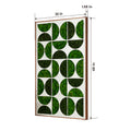 Moony Moss Wall Artmetal Decor Green Iron