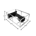 Skid Steer Attachmnets Backhoe Digger Bucket Black Iron