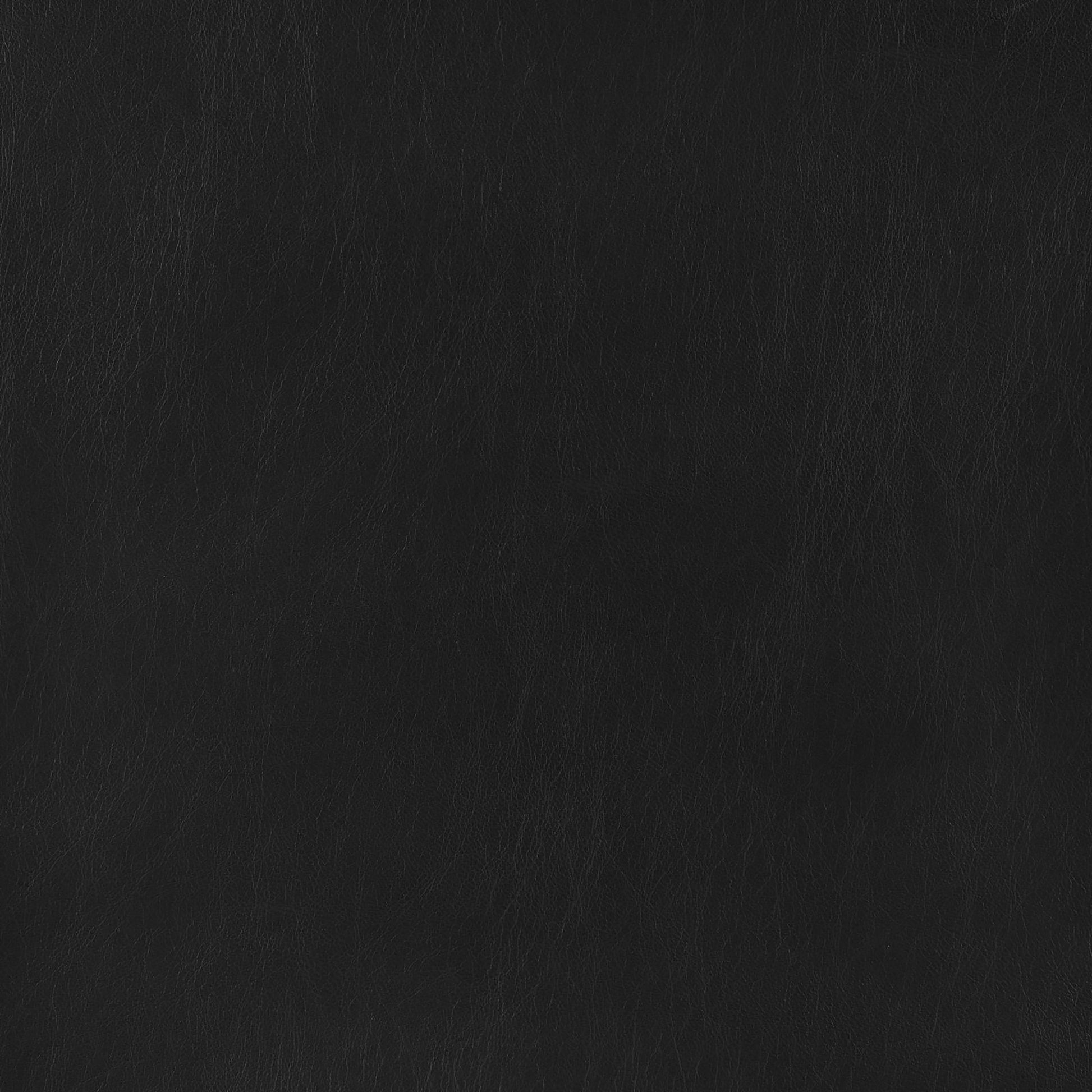 Black Cushion Back Upholstered Accent Chair Black Primary Living Space Contemporary,Modern Foam Faux Leather