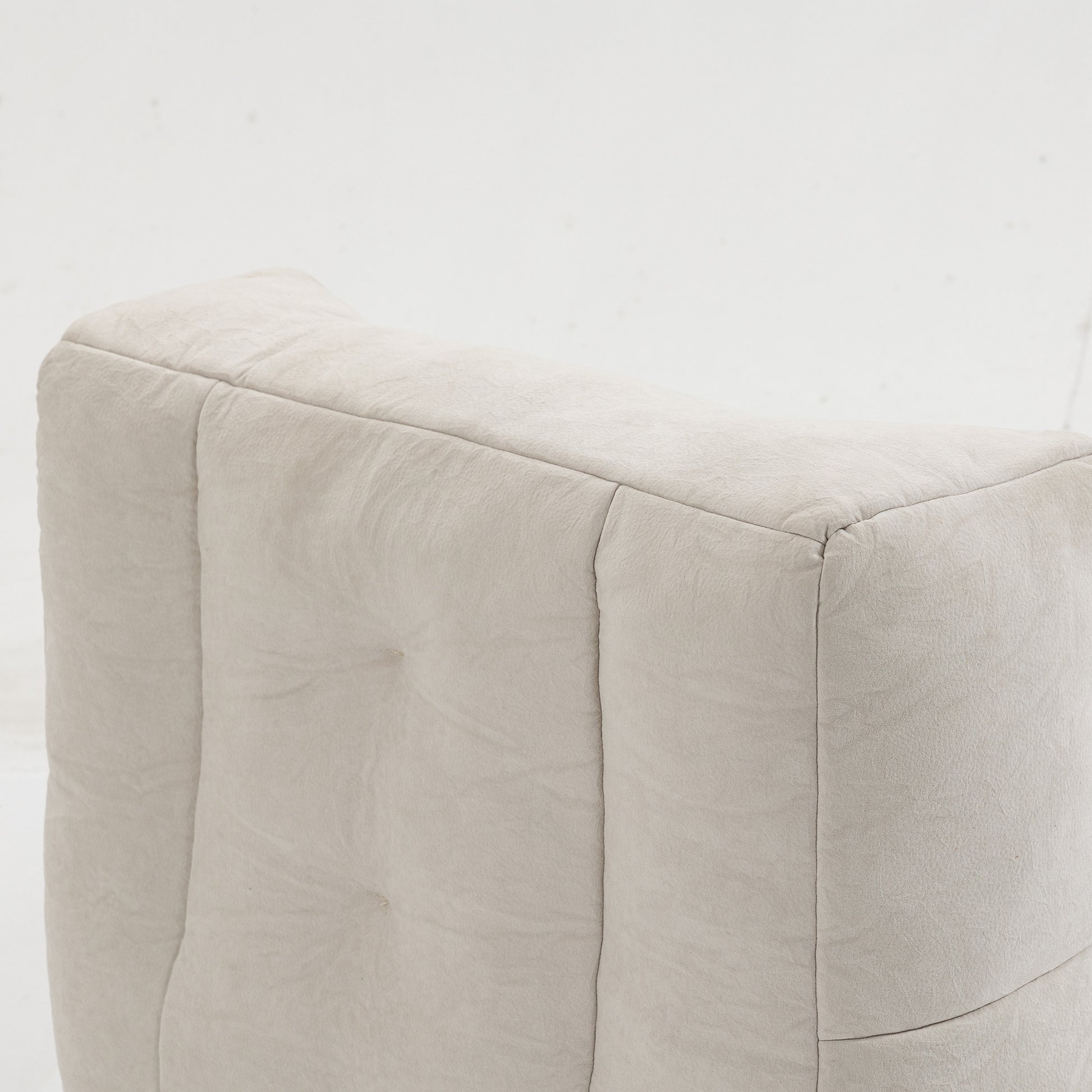 Fluffy Bean Bag Chair, Comfortable Bean Bag For Adults And Children, Super Soft Lazy Sofa Chair With Memory Foam And Ottoman, Indoor Modern Focus Bean Bag Chair For Living Room, Bedroom, Apartment White Velvet