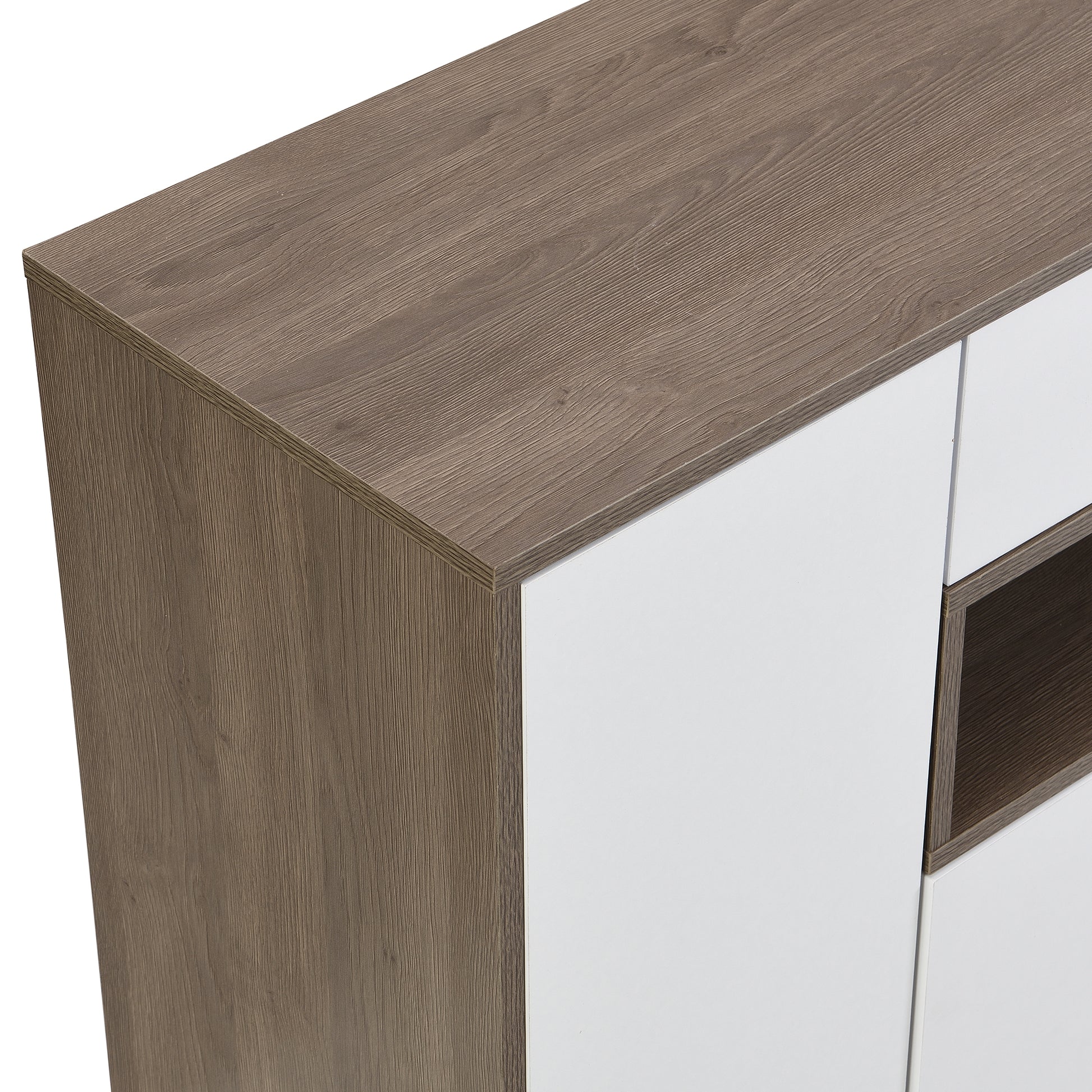 2 In 1 Shoe Storage Bench & Shoe Cabinets, Multi Functional Shoe Rack With Padded Seat, Versatile Shoe Storage Solution With Adjustable Shelves For Hallway, White 5 Or More Spaces White Primary Living Space Adjustable Shelves Particle Board