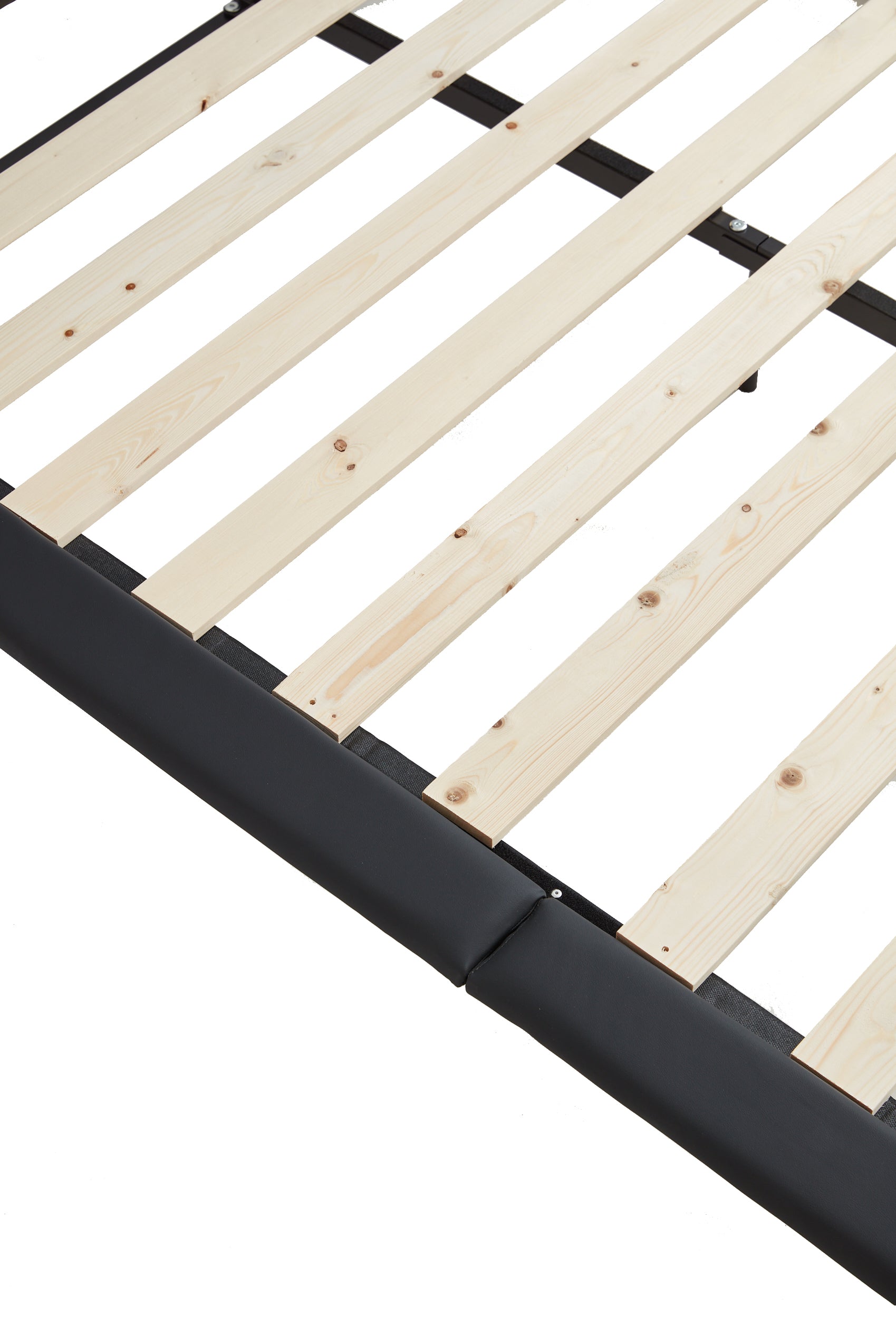 Full Size Upholstered Platform Bed With Sensor Light And Ergonomic Design Backrests, Black Black Upholstered