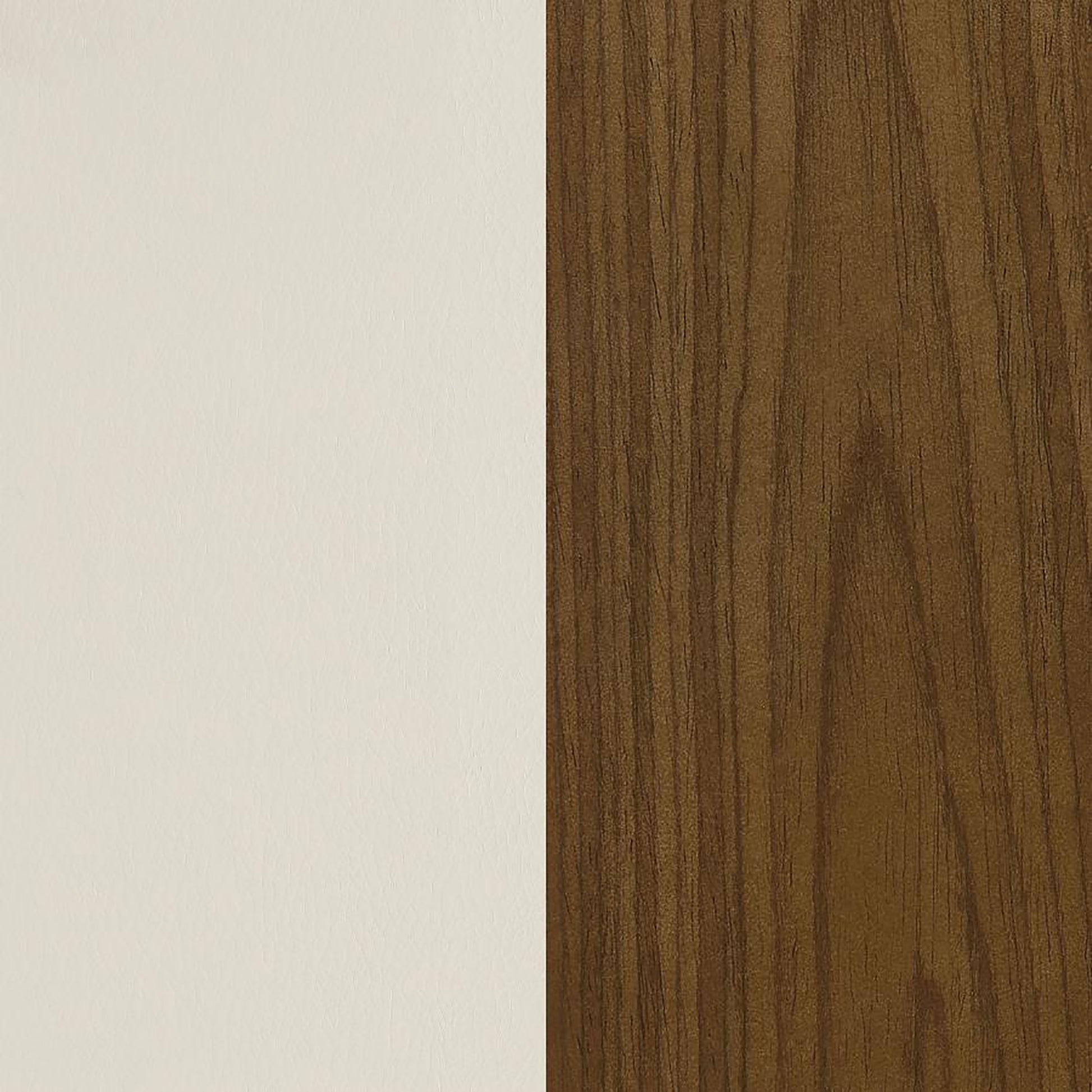 Walnut And Ecru Swivel Bar Stool Solid Cream Brown Dining Room Foam Spot Clean Mid Century Modern Bar Stools Walnut Open Back Foam Faux Leather