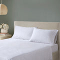Floral Comforter Set With Bed Sheets Mauve Polyester