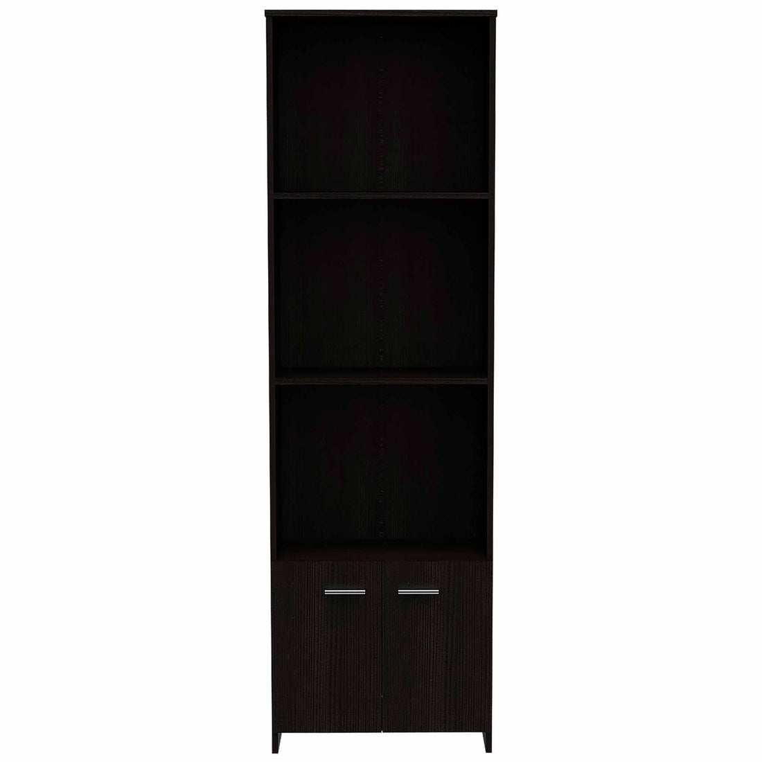 Native Tv Stand For Tv S Up 70", Four Open Shelves, Five Legs White Mdf Engineered Wood