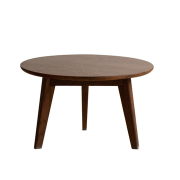 Center Table Low Table 100% Solid Oak Wood Top Plate Desk Coffee Table Width 60 X Depth60 X Height 35 Cm Study Desk Work From Home Easy To Assemble Walnut Color Wood Desk Oak Brown Primary Living Space Oak Round Open Storage Coffee & End Tables Wood