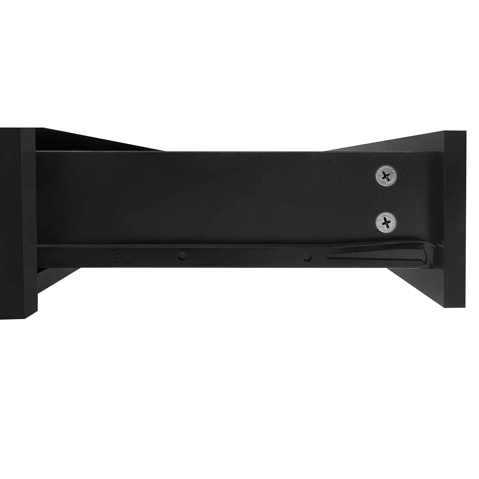 Modern High Gloss Coffee Table With 4 Drawers, Multi Storage Square Cocktail Tea Table With Wood Grain Legs, Center Table For Living Room, 31.5''X31.5'', Black Black Primary Living Space Drawers Particle Board