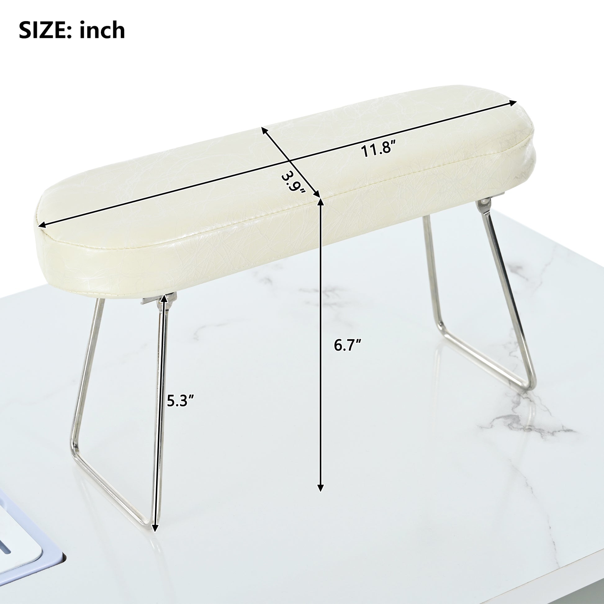 Manicure Table, Marbling Texture Nail Table With Electric Downdraft Vent,Wrist Cushion, Lockable Wheels, Storage Layers & Cabinet,White Gold White Modern Mdf Mdf Metal