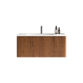 Bb0436Y301, Integrated White Ceramic Basin, Drain Assembly Not Included Gloss White Ceramic