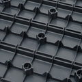Plastic Interlocking Deck Tiles,44 Pack Patio Deck Tiles,12