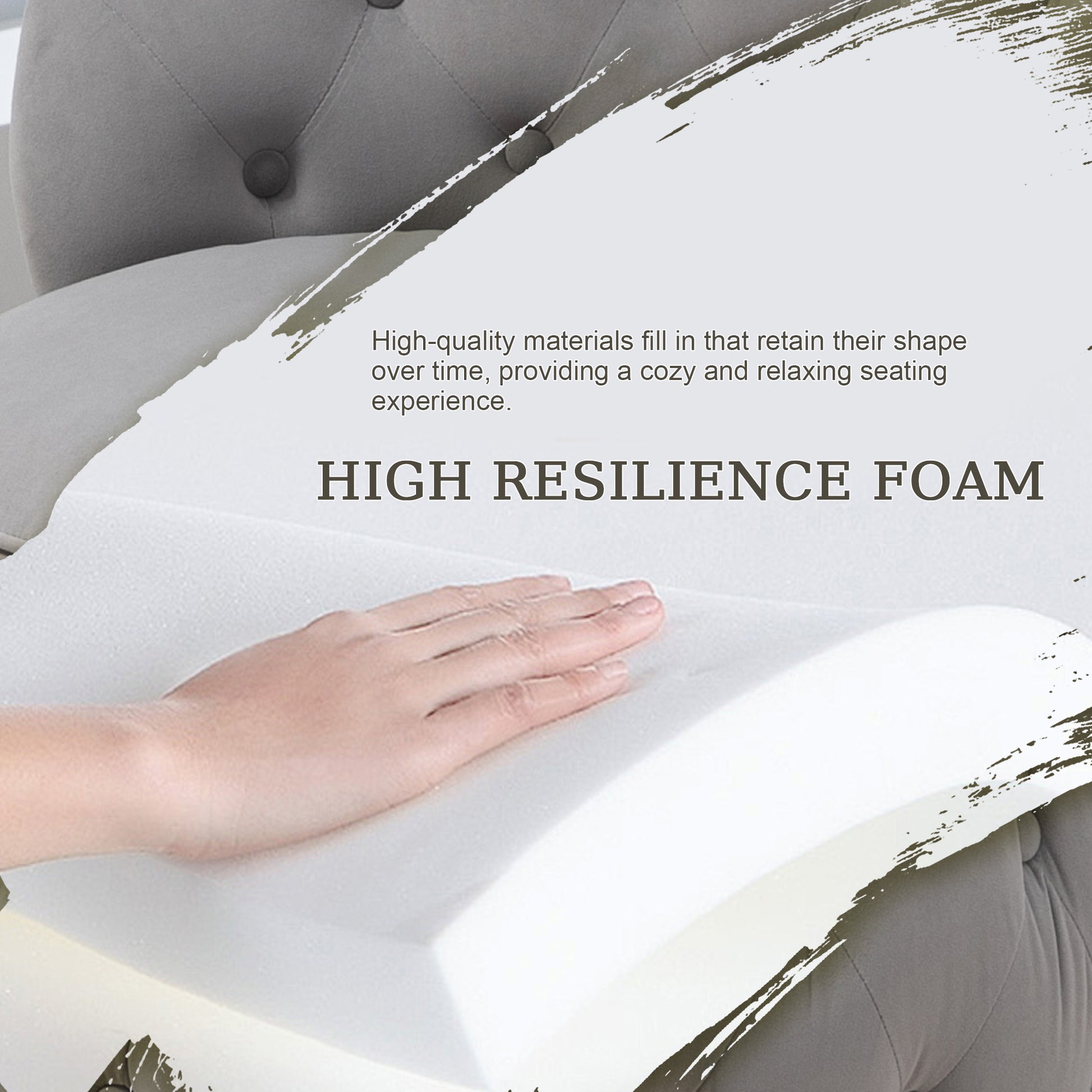 360 Degree Swivel Cuddle Barrel Accent Storage Chairs, Round Armchairs With Wide Upholstered, Fluffy Velvet Fabric Chair For Living Room, Bedroom, Office, Waiting Rooms Gray Primary Living Space Foam Velvet