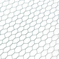 Large Size Galvanized Hexagonal Floral Green Chicken Wire, Outdoor Anti Rust Chicken Wire Poultry Netting For Garden, Large Chicken Coop Wire Fencing Green Iron