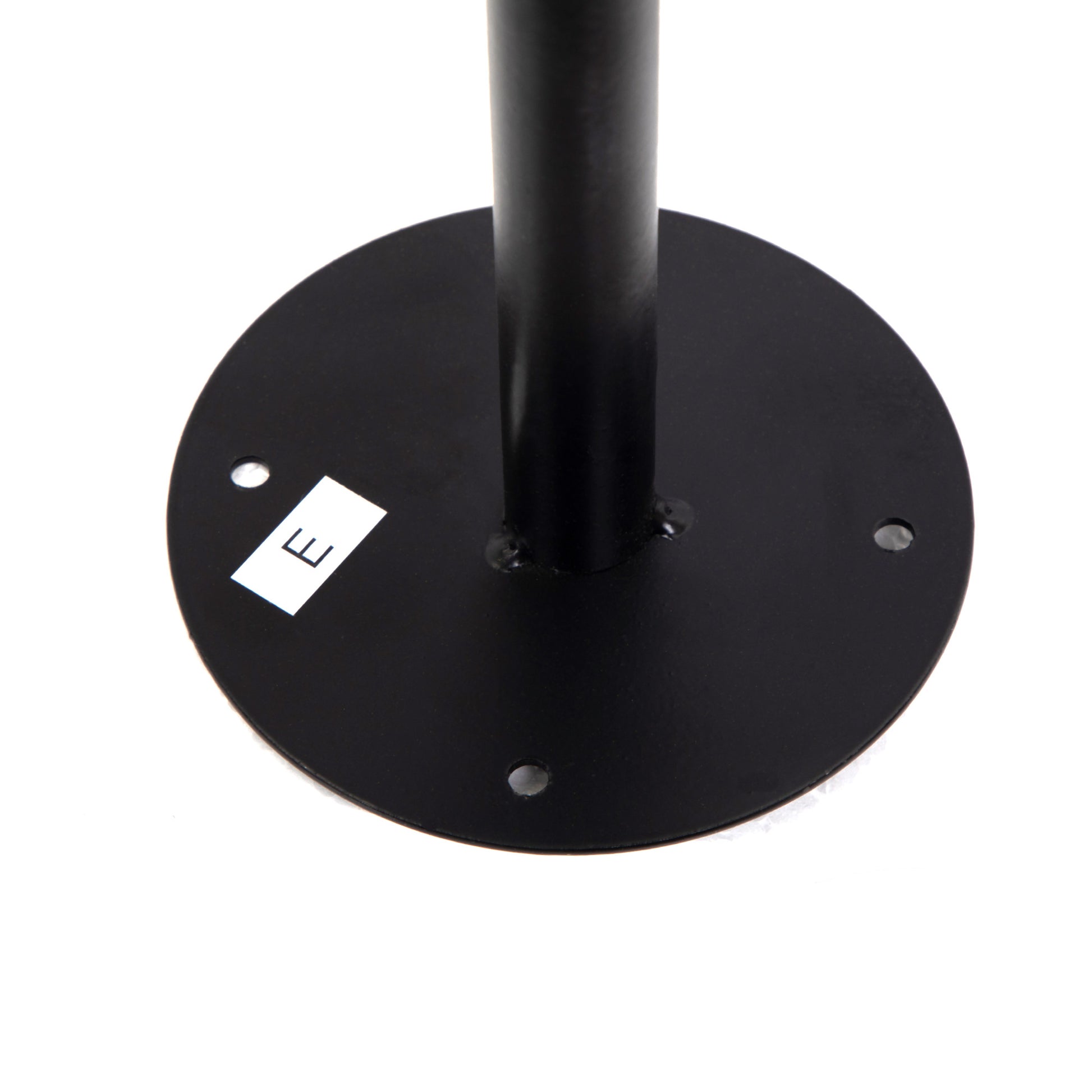 Set Of 6 Rc String Light Pole, 9 Ft Lighting Stand With Heart Shape Hooks, Led Solar Bulbs For Parties, Christmas Black Metal