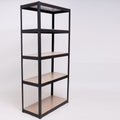 Storage Shelves 5 Tier Adjustable Garage Storage Shelving, Heavy Duty Metal Storage Utility Rack Shelf Unit For Warehouse Pantry Closet Kitchen, 23.6