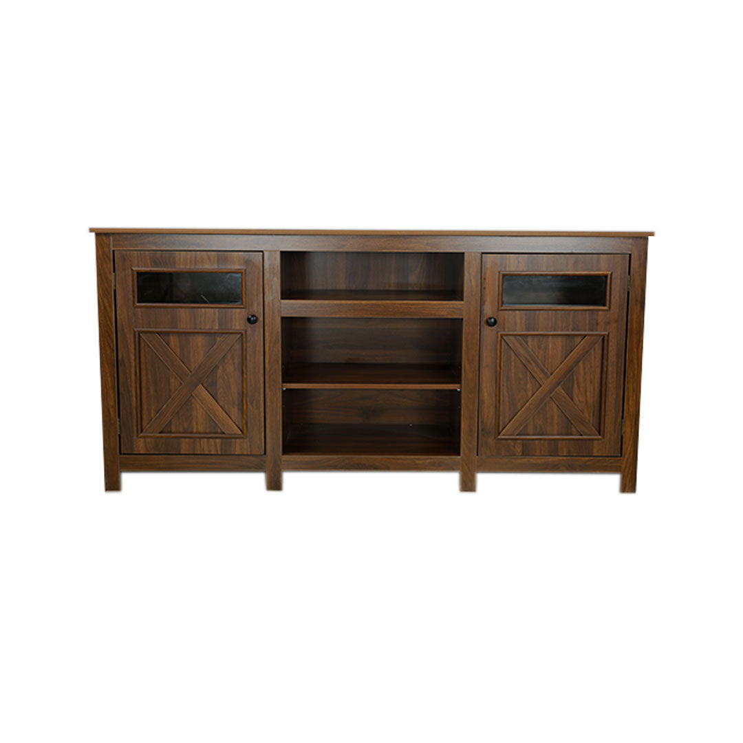 Living Room Storage Cabinet,Shelves, Cutlery Cabinet, Modern Kitchen Utensils Cabinet, Self Service Wooden Storage Cabinet, Display Cabinet, Tv Stand, 2 Door Corridor Restaurant Storage Cabinet Oak
