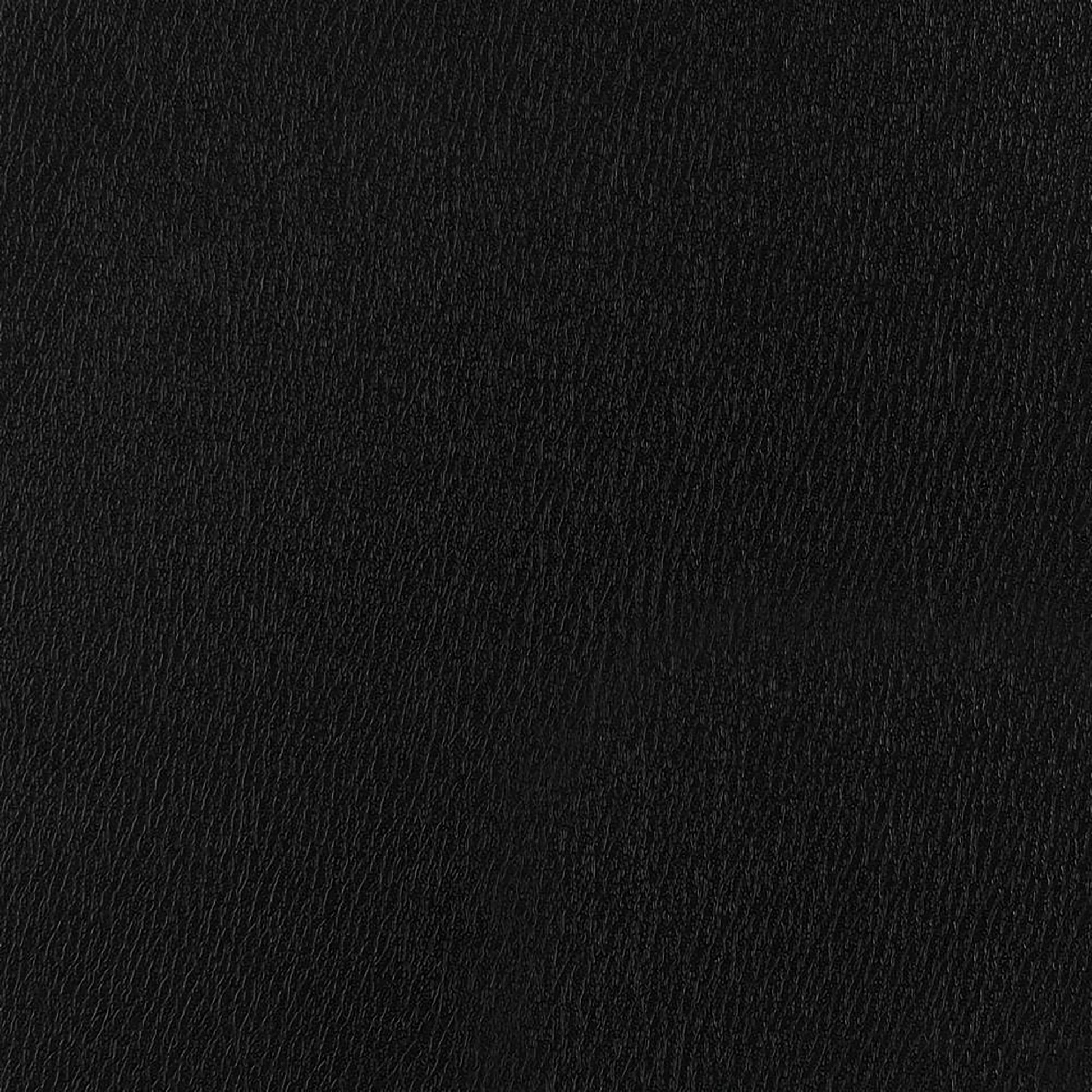 Black And Chrome Backless Bar Stool Solid Black Dining Room Spot Clean Contemporary,Modern Bar Stools Solid Back Foam Upholstered