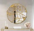 Timeless Wall Mirror With Gold Frame Gold Glass Mirror