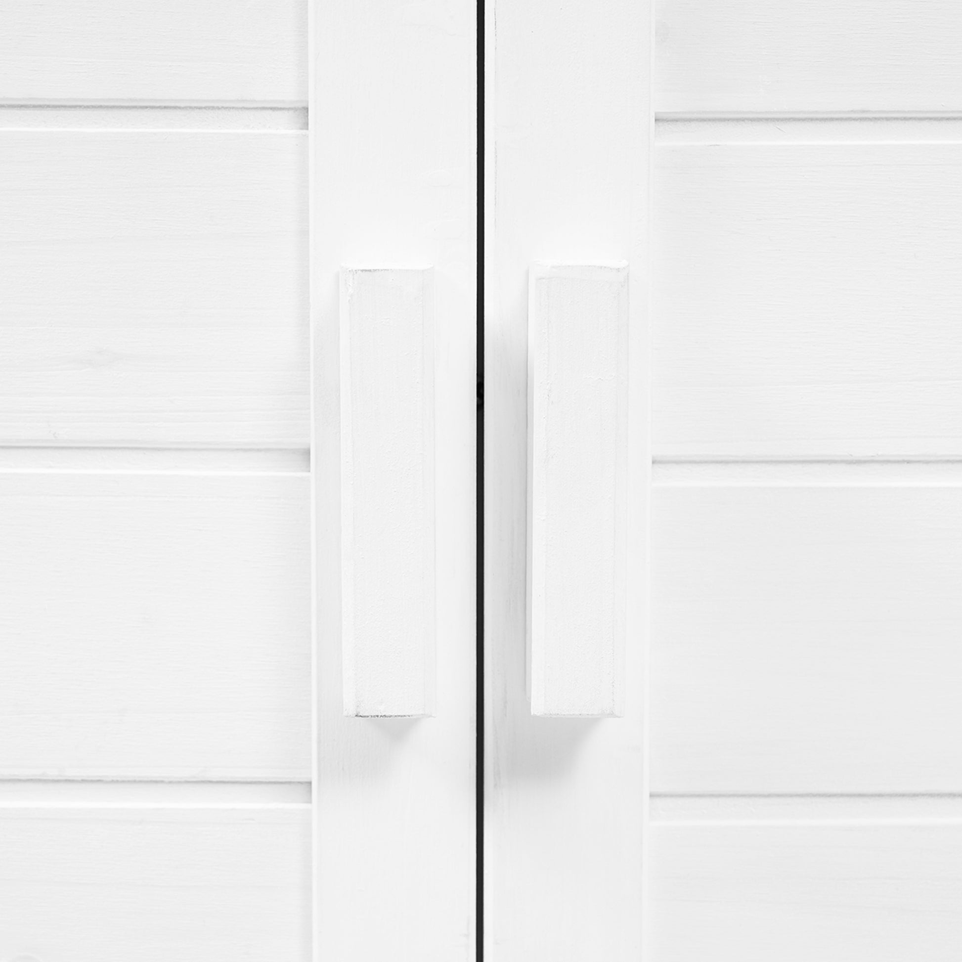 65Inch Garden Potting Bench Table, Fir Wood Workstation With Storage Shelf, Drawer And Cabinet, White White Water Resistant Frame Garden & Outdoor Rustic Wood