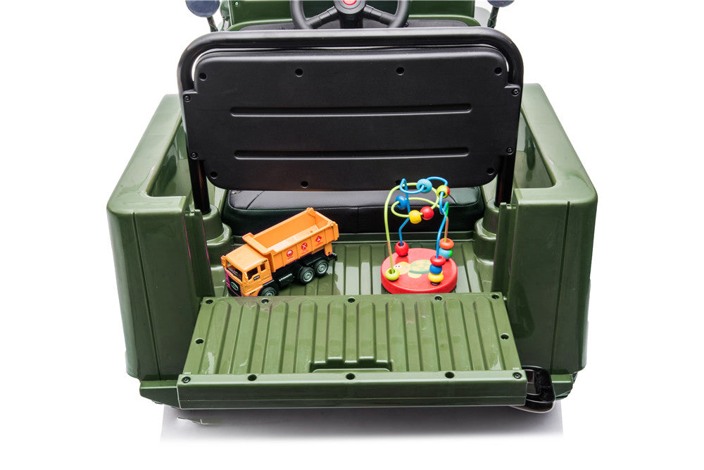 Ride On Car, Kids Electric Car, Tamco Riding Toys For Kids With Remote Control Amazing Gift For 3 6 Years Boys Grils Olive Green 50 99 Lbs 3 To 4 Years Plastic Indoor & Outdoor Use