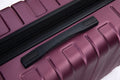 Luggage Set Of 5 Pieces, Expandable Hard Pc Luggage Set With Tsa Lock For Rotating Wheels, Lightweight Rolling Luggage For Men And Women,Wine Red. Wine Red Pc