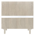 2 Door Cabinet, Suitable For Bedroom, Living Room, Study Natural Mdf