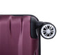 Luggage Set Of 5 Pieces, Expandable Hard Pc Luggage Set With Tsa Lock For Rotating Wheels, Lightweight Rolling Luggage For Men And Women,Wine Red. Wine Red Pc